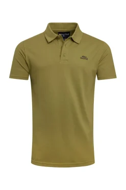 Weird Fish Polo & Rugby Shirts|Giles Pique Polo Shirt Pear