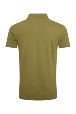 Weird Fish Polo & Rugby Shirts|Giles Pique Polo Shirt Pear