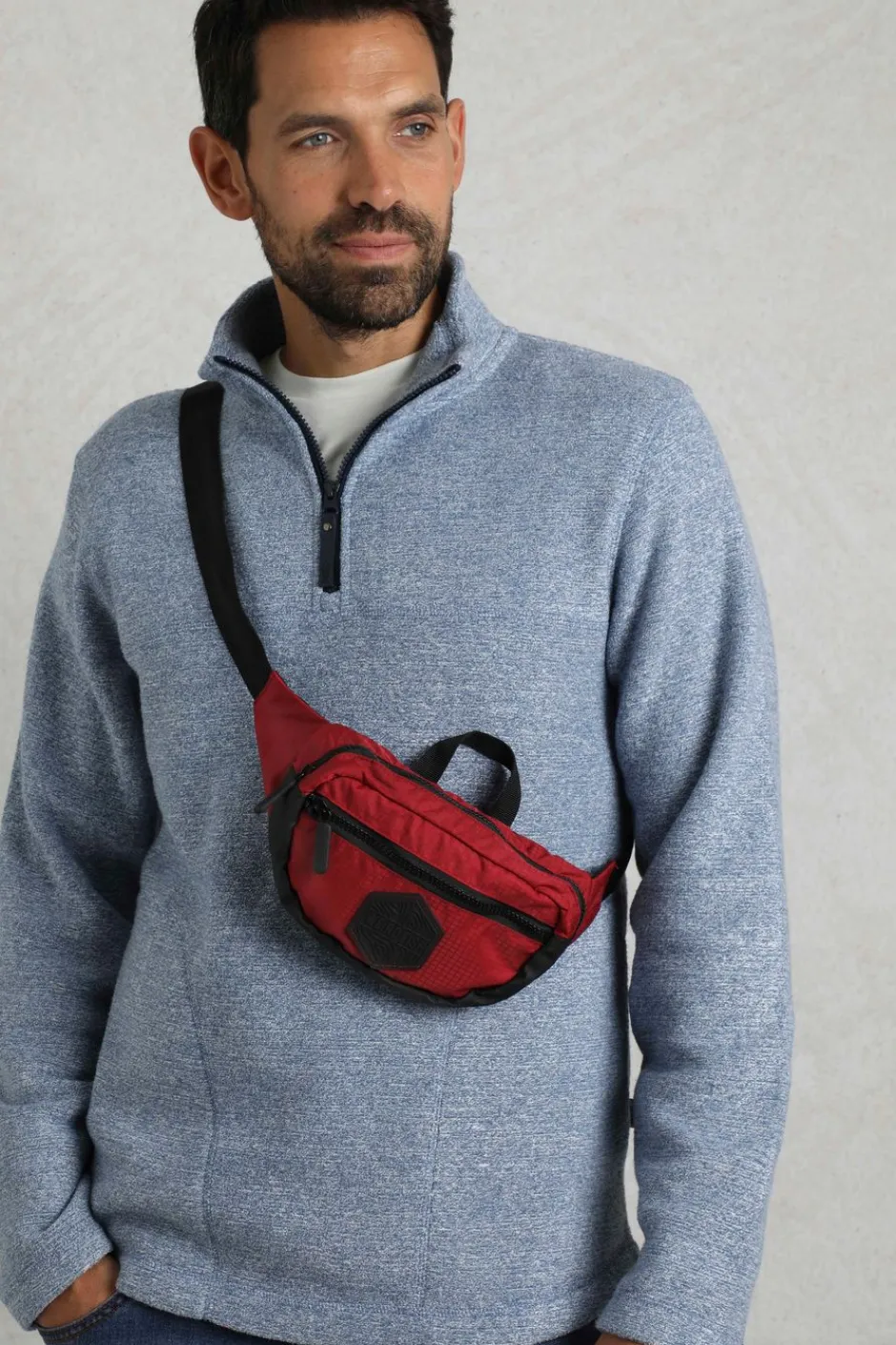 Weird Fish Socks & Tights|Socks & Tights|Greeley Packaway Travel Waist Bag Crimson
