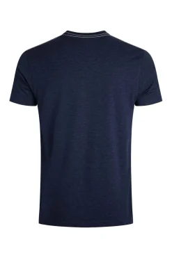 Weird Fish T-Shirts|Hang Loose Eco Graphic T-Shirt Dark Blue