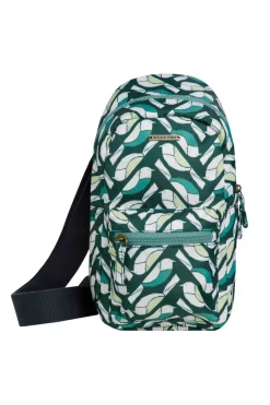 Weird Fish Socks & Tights|Socks & Tights|Hanni Printed Crossbody Bag Cedar Green