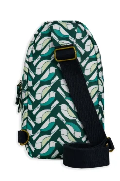 Weird Fish Socks & Tights|Socks & Tights|Hanni Printed Crossbody Bag Cedar Green