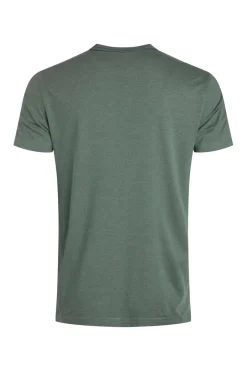 Weird Fish T-Shirts|Happy Hour Front Print Graphic T-Shirt Dusky Green