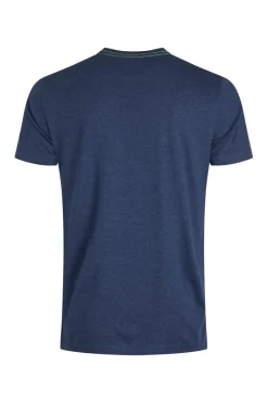 Weird Fish T-Shirts|Happy Hour Front Print Graphic T-Shirt Estate blue