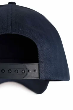 Weird Fish Caps & Scarves|Scarves & Caps|Hartstop Washed Graphic Cap Navy