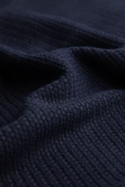 Weird Fish Jumpers & Cardigans|Knitwear|Hayley Knitted Cardigan Navy