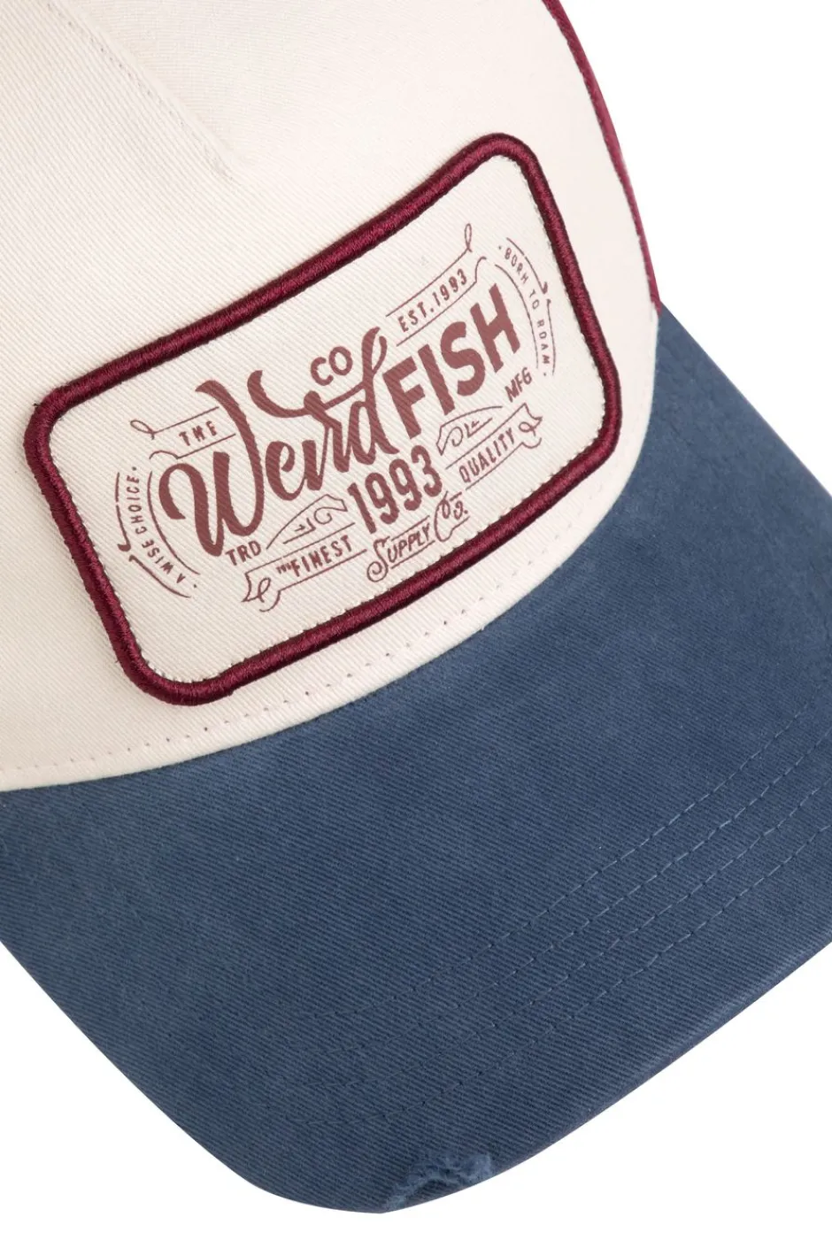 Weird Fish Caps & Scarves|Scarves & Caps|Haywood Vintage Trucker Cap Navy