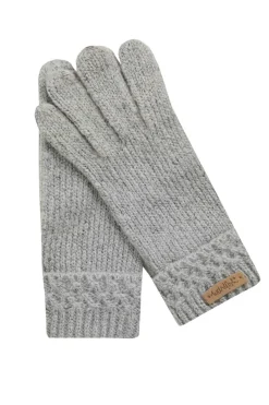 Weird Fish Socks & Tights|Socks & Tights|Hiawatha Eco Gloves Pearl Grey