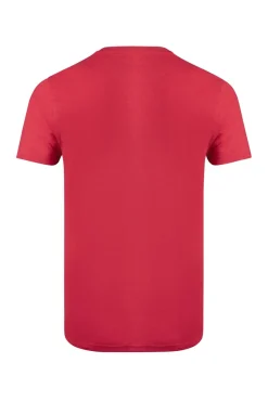 Weird Fish T-Shirts|Hooked Branded T-Shirt Barberry Red Barberry Red Marl