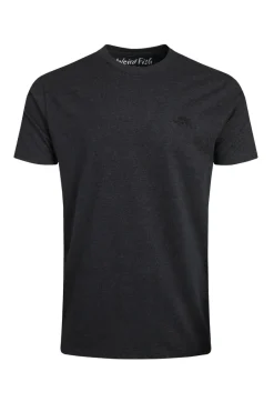Weird Fish T-Shirts|Hooked Branded T-Shirt Black
