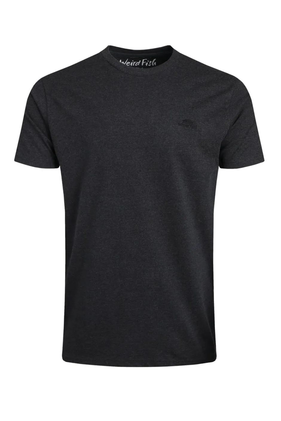 Weird Fish T-Shirts|Hooked Branded T-Shirt Black
