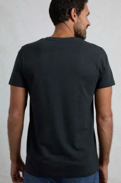 Weird Fish T-Shirts|Hooked Branded T-Shirt Black