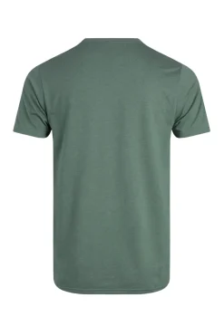 Weird Fish T-Shirts|Hooked Branded T-Shirt Dusky Green