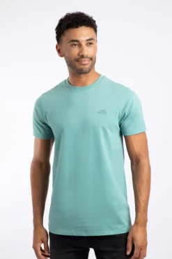 Weird Fish T-Shirts|Hooked Branded T-Shirt Mineral Blue