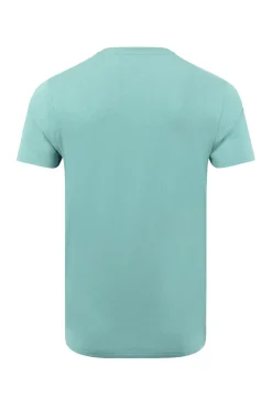 Weird Fish T-Shirts|Hooked Branded T-Shirt Mineral Blue