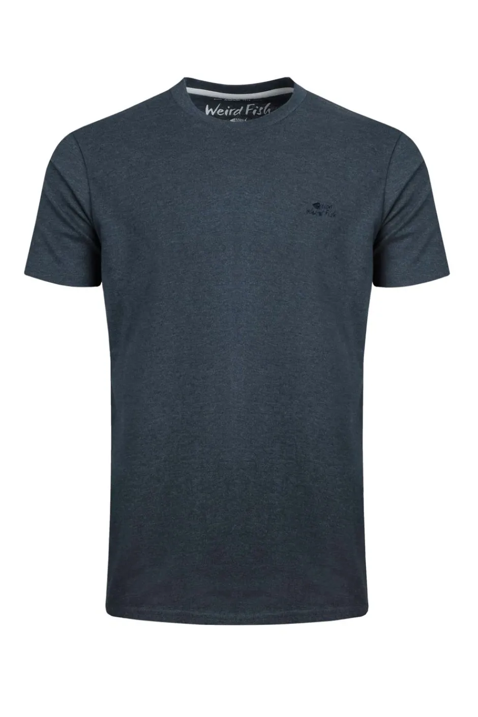 Weird Fish T-Shirts|Hooked Branded T-Shirt Navy