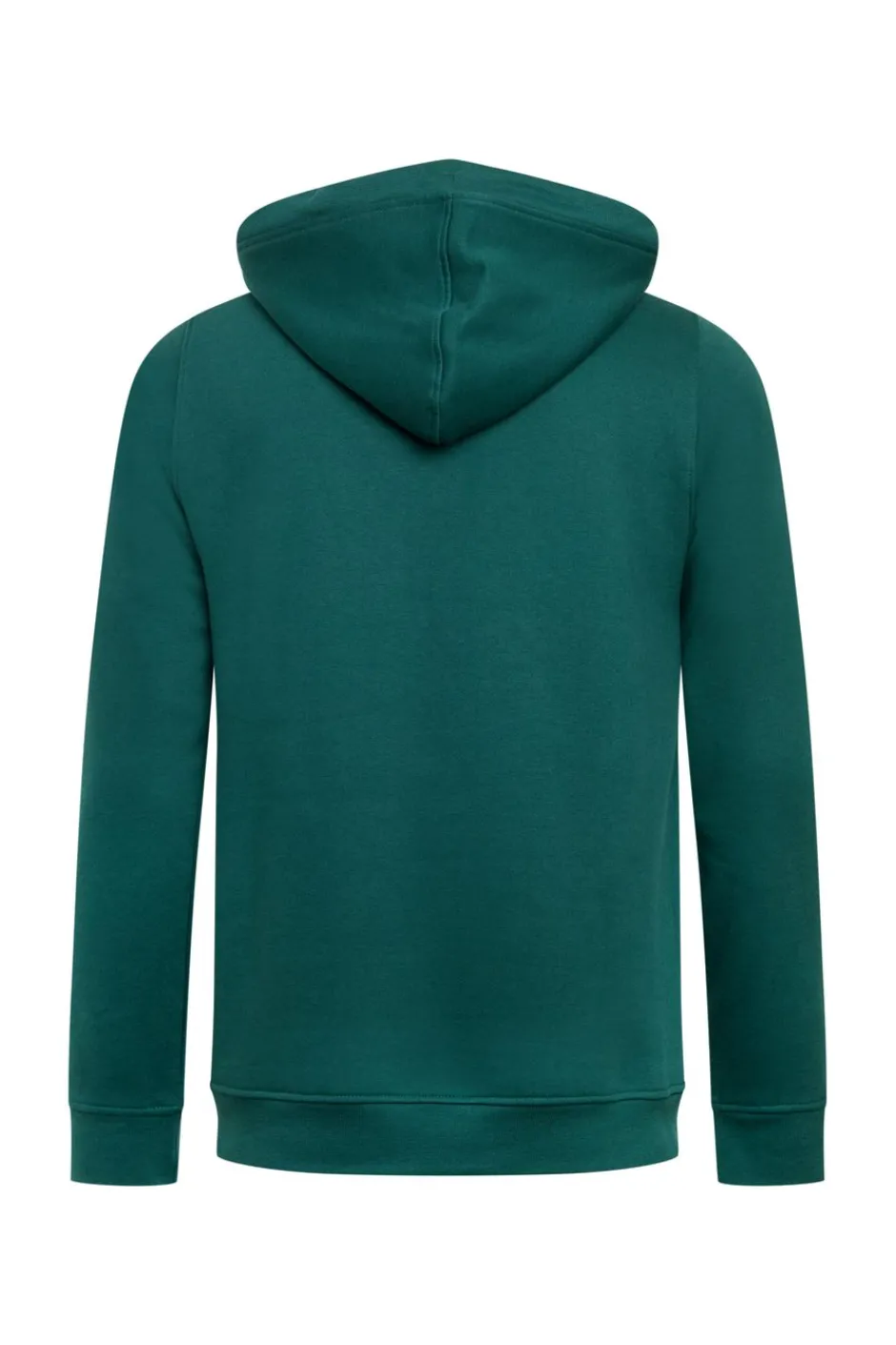 Weird Fish Sweatshirts & Hoodies|Hugo Eco Branded Popover Hoodie Forest Green