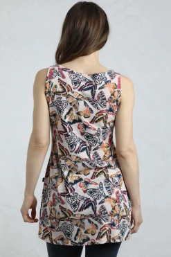 Weird Fish Tunics|Tops & T-Shirts|Indus Printed Jersey Tunic Pink