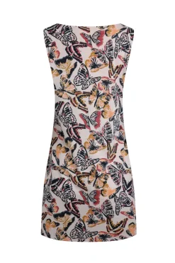 Weird Fish Tunics|Tops & T-Shirts|Indus Printed Jersey Tunic Pink