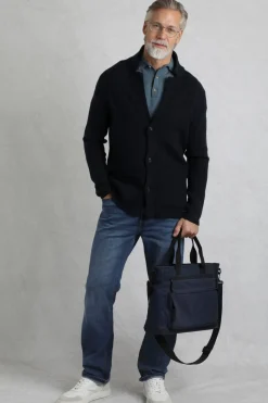 Weird Fish Caps & Scarves|Scarves & Caps|Irving Commuter Messenger Bag Navy