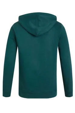 Weird Fish Sweatshirts & Hoodies|Jamie Branded Popover Sweatshirt Hoodie Forest Green
