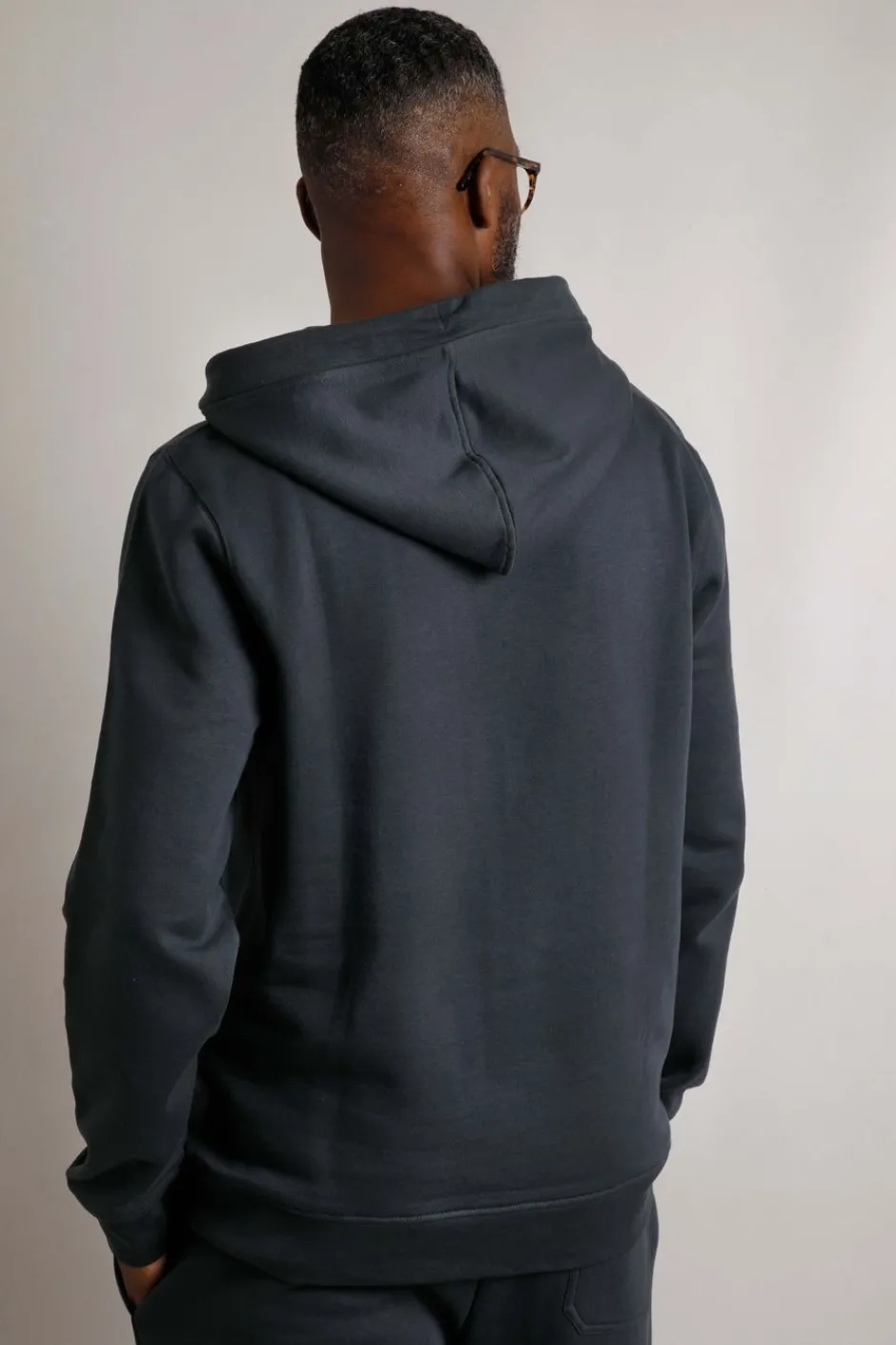 Weird Fish Sweatshirts & Hoodies|Jamie Branded Popover Sweatshirt Hoodie Navy