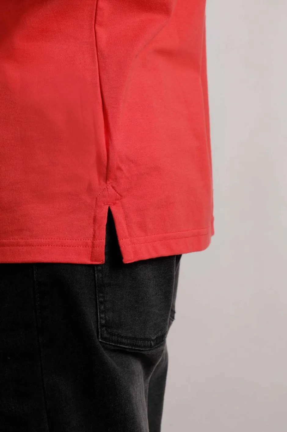 Weird Fish Polo & Rugby Shirts|Jeremy Button Down Jersey Polo Shirt Radical Red
