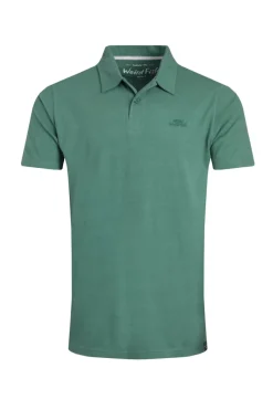 Weird Fish Polo & Rugby Shirts|Jetstream Branded Polo Dark Jade