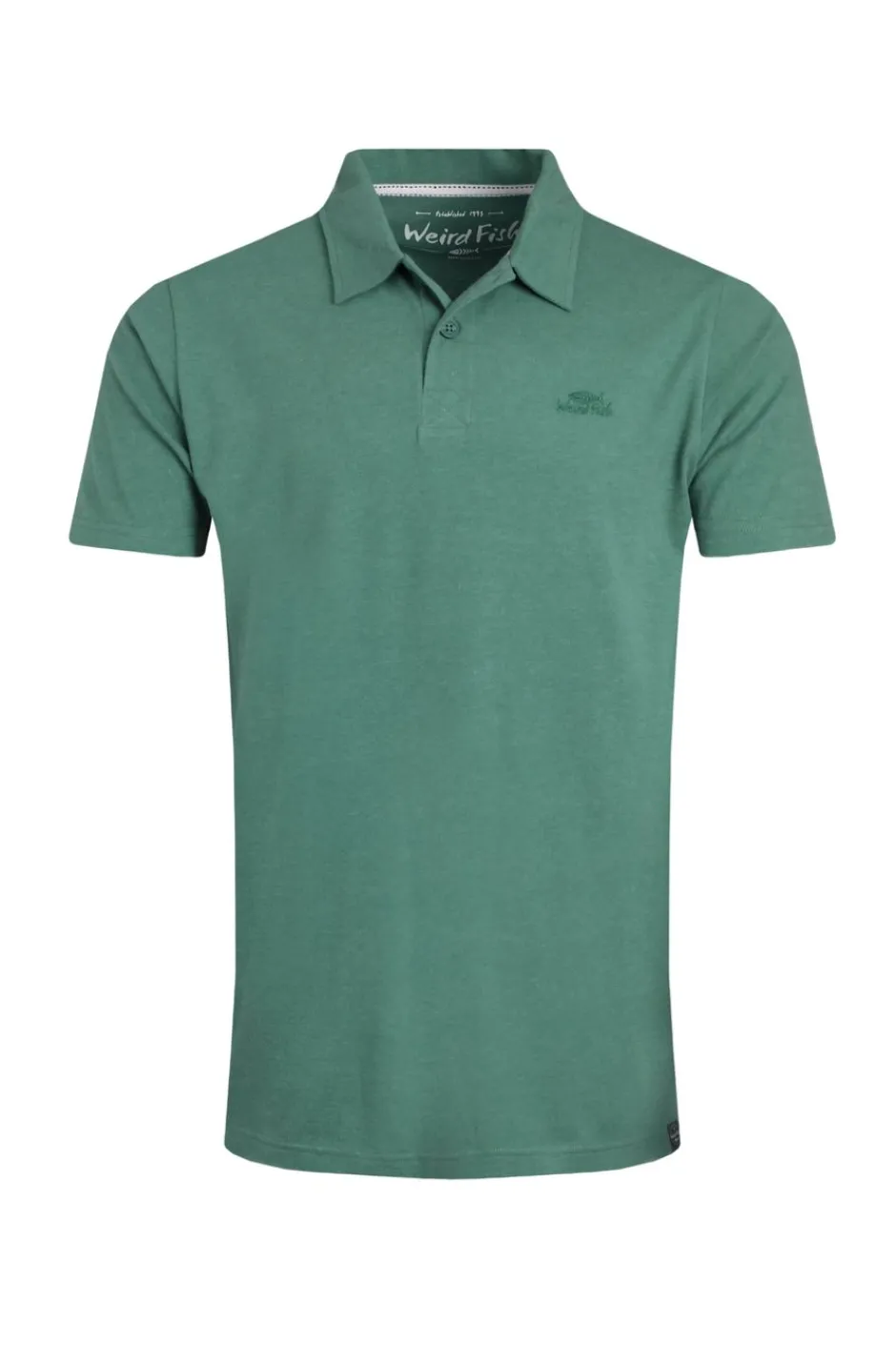 Weird Fish Polo & Rugby Shirts|Jetstream Branded Polo Dark Jade