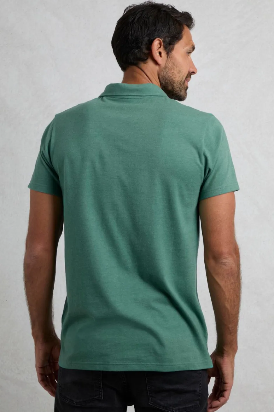 Weird Fish Polo & Rugby Shirts|Jetstream Branded Polo Dark Jade