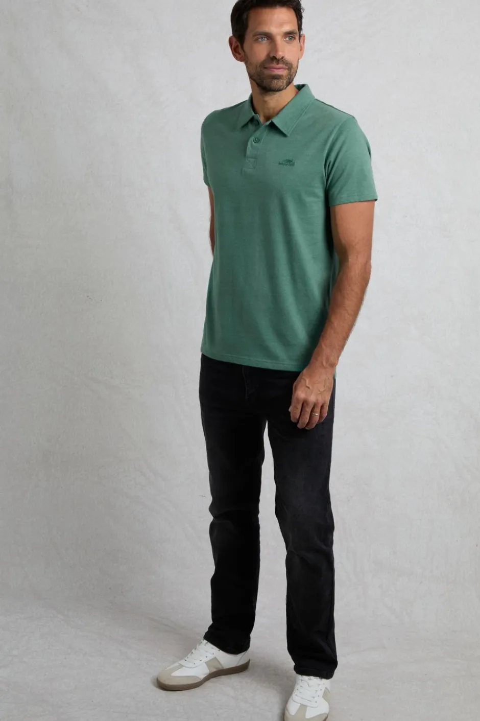 Weird Fish Polo & Rugby Shirts|Jetstream Branded Polo Dark Jade