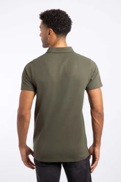 Weird Fish Polo & Rugby Shirts|Jetstream Branded Polo Dark Olive