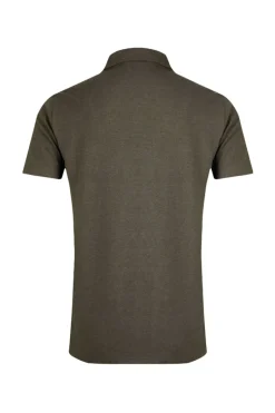 Weird Fish Polo & Rugby Shirts|Jetstream Branded Polo Dark Olive