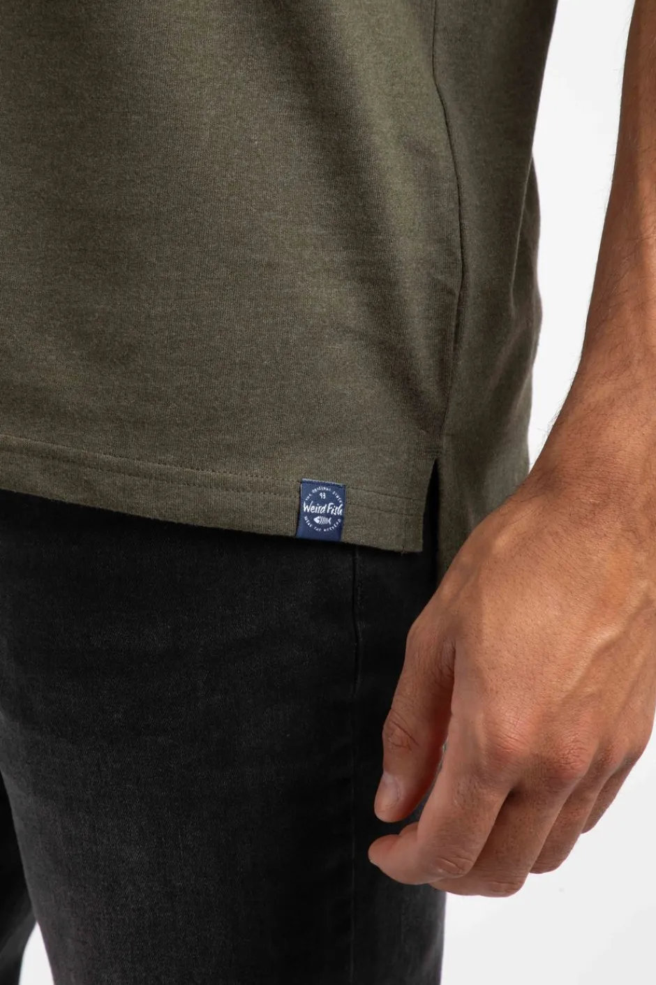 Weird Fish Polo & Rugby Shirts|Jetstream Branded Polo Dark Olive