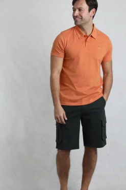 Weird Fish Polo & Rugby Shirts|Jetstream Branded Polo Mango