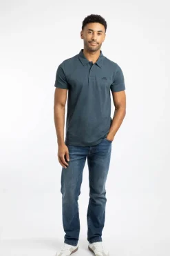 Weird Fish Polo & Rugby Shirts|Jetstream Branded Polo Navy
