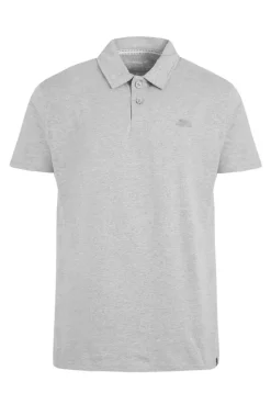 Weird Fish Polo & Rugby Shirts|Jetstream Polo Shirt Grey Marl