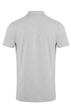 Weird Fish Polo & Rugby Shirts|Jetstream Polo Shirt Grey Marl