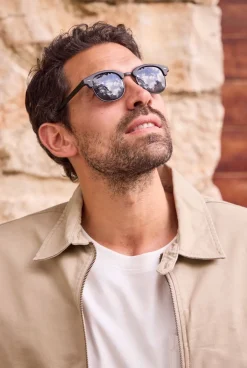 Weird Fish Sunglasses|Sunglasses|Johnson Clubmaster Sunglasses Black