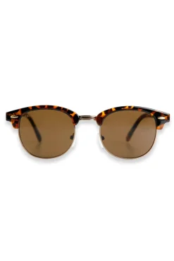 Weird Fish Sunglasses|Sunglasses|Johnson Clubmaster Sunglasses Antique Tan