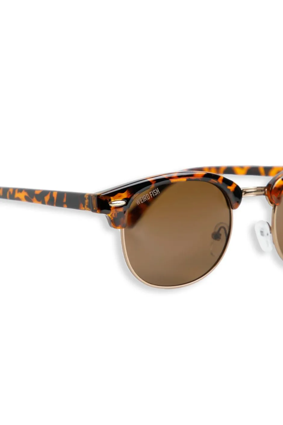 Weird Fish Sunglasses|Sunglasses|Johnson Clubmaster Sunglasses Antique Tan