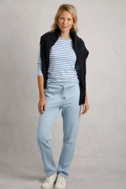 Weird Fish Leggings|Jumpsuits & Playsuits|Karla Jersey Joggers Powder Blue
