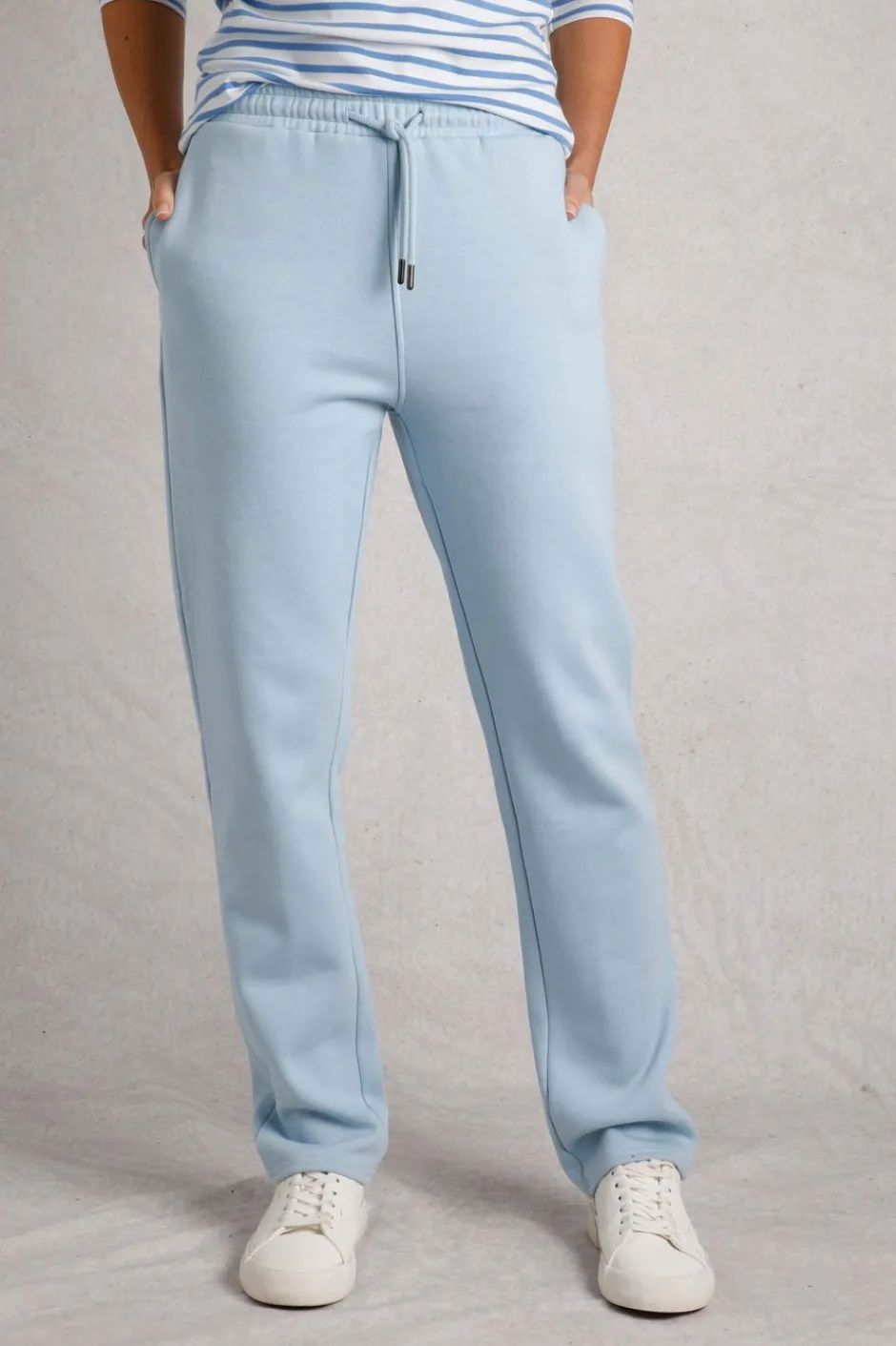 Weird Fish Leggings|Jumpsuits & Playsuits|Karla Jersey Joggers Powder Blue