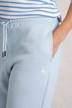 Weird Fish Leggings|Jumpsuits & Playsuits|Karla Jersey Joggers Powder Blue