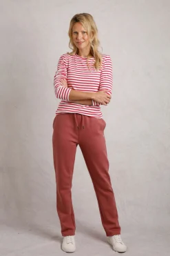 Weird Fish Leggings|Jumpsuits & Playsuits|Karla Jersey Joggers Rosewood