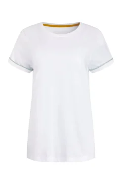 Weird Fish Tunics|Tops & T-Shirts|Kaya Organic Cotton Outfitter T-Shirt White