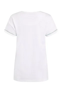 Weird Fish Tunics|Tops & T-Shirts|Kaya Organic Cotton Outfitter T-Shirt White