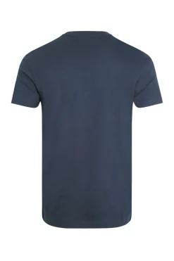 Weird Fish T-Shirts|Keaton Organic Cotton Super Soft Pocket T-Shirt Navy