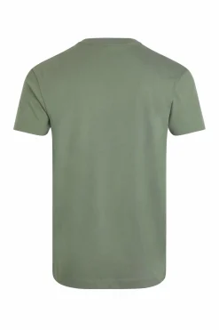 Weird Fish T-Shirts|Keaton Organic Cotton Super Soft Pocket T-Shirt Army Green
