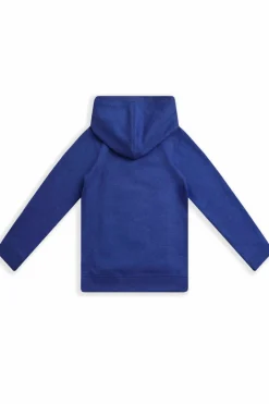 Weird Fish Kids Fleece & Hoodies|Kelvin Kids Graphic Hoodie Cobalt Blue